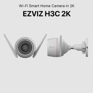 EZVIZ H3c 2K Wi-Fi Smart Home Camera in 2K