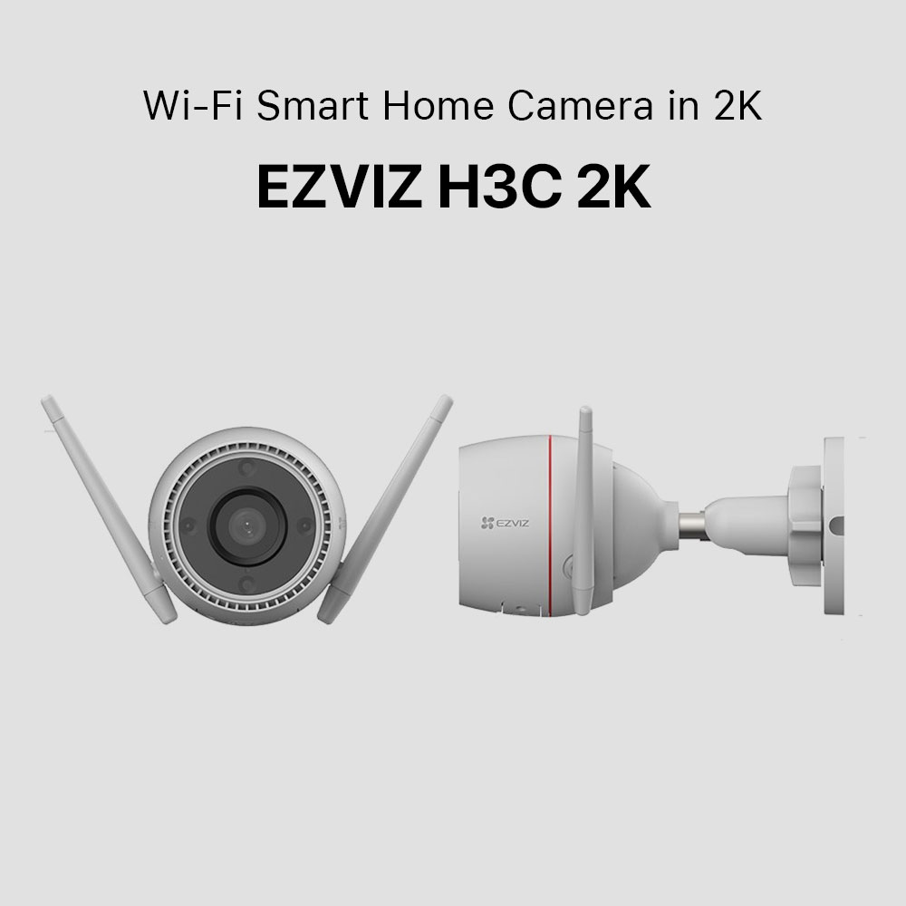 EZVIZ H3c 2K Wi-Fi Smart Home Camera in 2K - Image 5