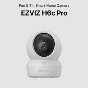 Ezviz H6c Pro Type-C Pan & Tilt Smart Home Camera