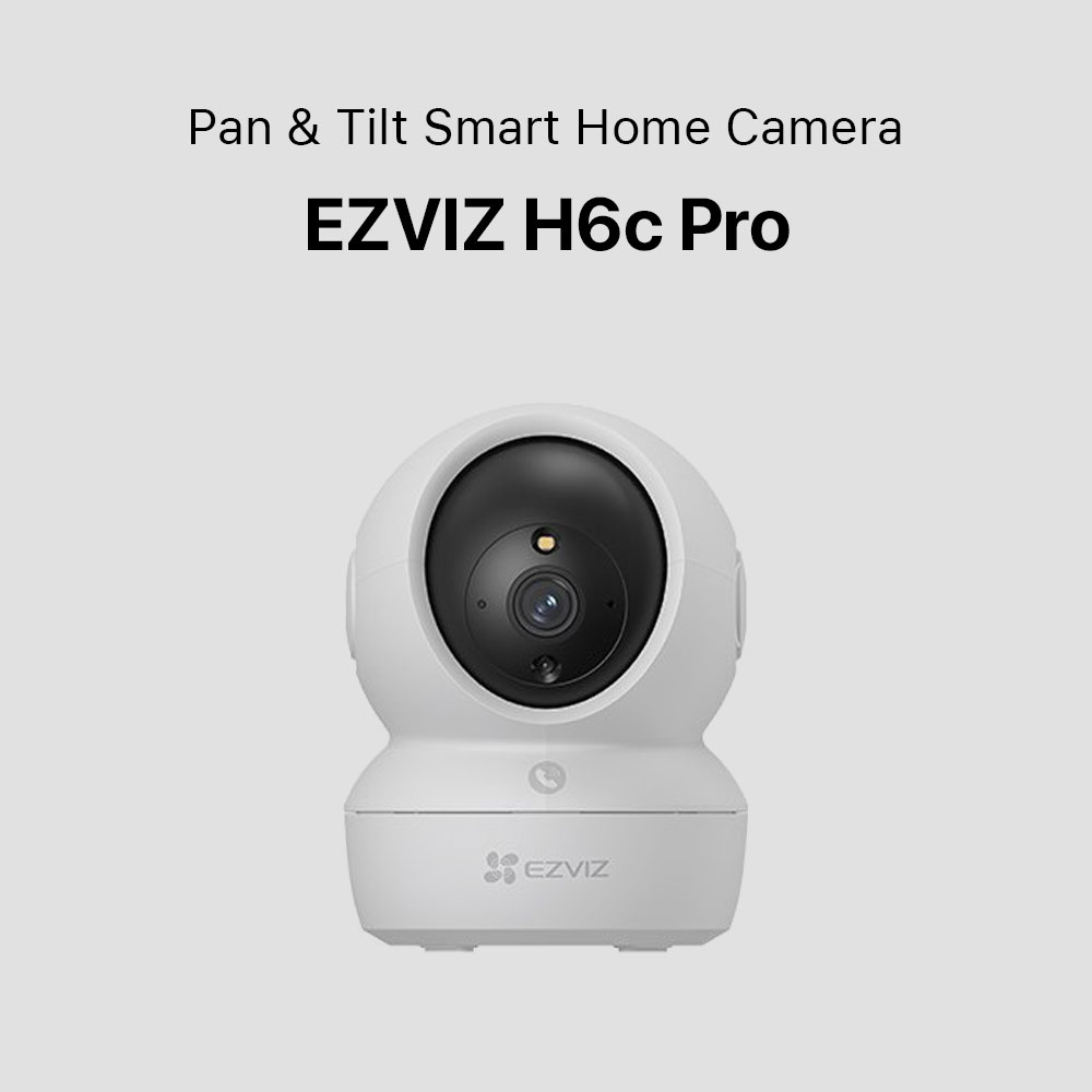 Ezviz H6c Pro Type-C Pan & Tilt Smart Home Camera - Image 5