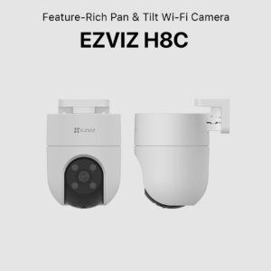 EZVIZ H8c Feature-Rich Pan & Tilt Wi-Fi Camera