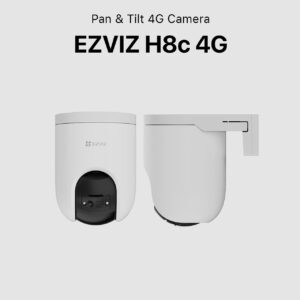 EZVIZ H8C 4G Pan & Tilt 4G Camera