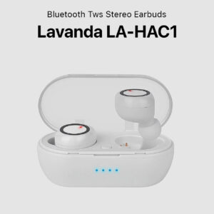 Lavanda Bluetooth TWS Stereo Earbuds LA-HAC1