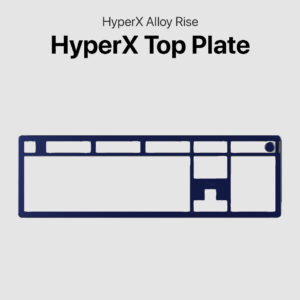 HyperX Alloy Rise Top Plate (85U09AA)