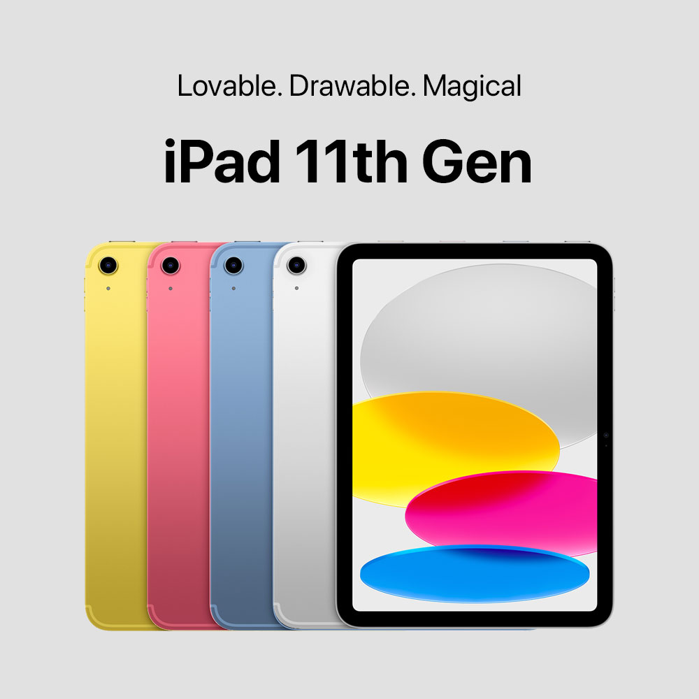 iPad 11th Generation Wi-Fi - View 5