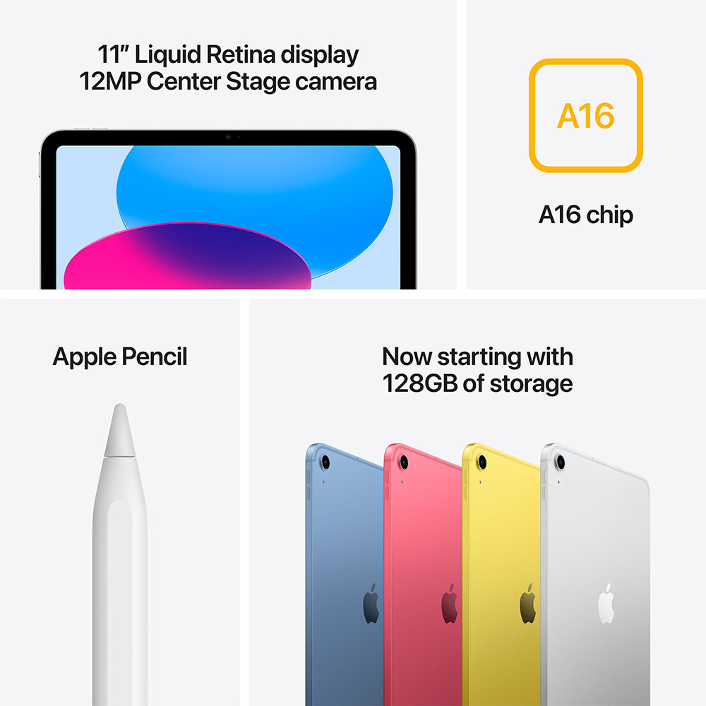 iPad 11th Generation Wi-Fi - View 4