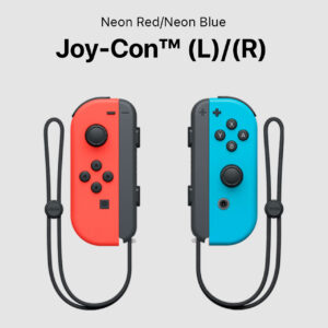 Nintendo Joy-Con (L/R) - Neon Red/Neon Blue
