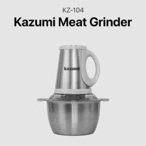 Kazumi KZ-104 SS Electric Meat Grinder