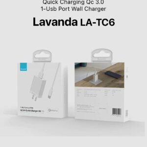 Lavanda QC 3.0 Quick Charging Kit