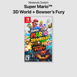 Super Mario 3D World + Bowser's Fury