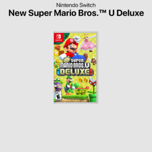 New Super Mario Bros. U Deluxe
