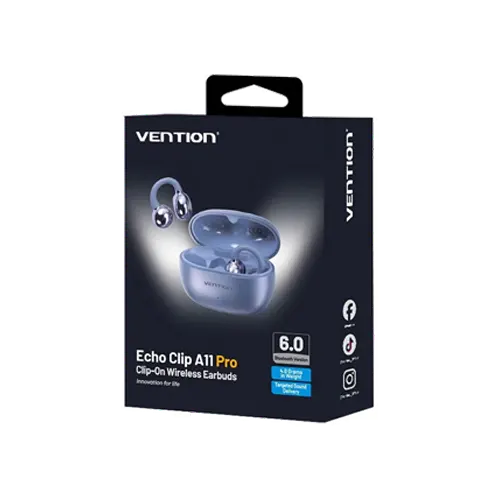 True Wireless Bluetooth Earbuds ECHO CLIP A11 PRO - Image 3