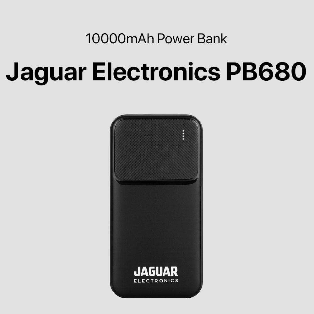 JAGUAR ELECTRONICS PB680 V2 10000mAh Power Bank - Image 5
