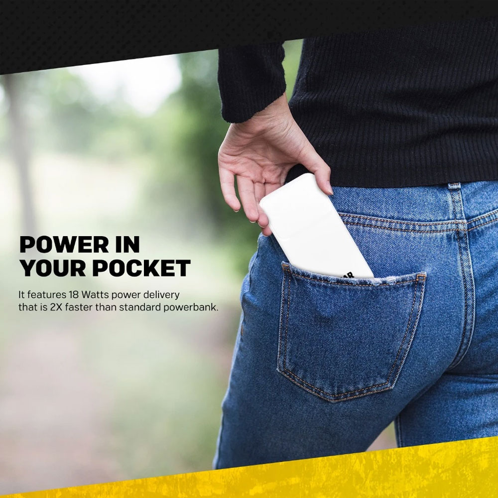 JAGUAR ELECTRONICS PB680 V2 10000mAh Power Bank - Image 4