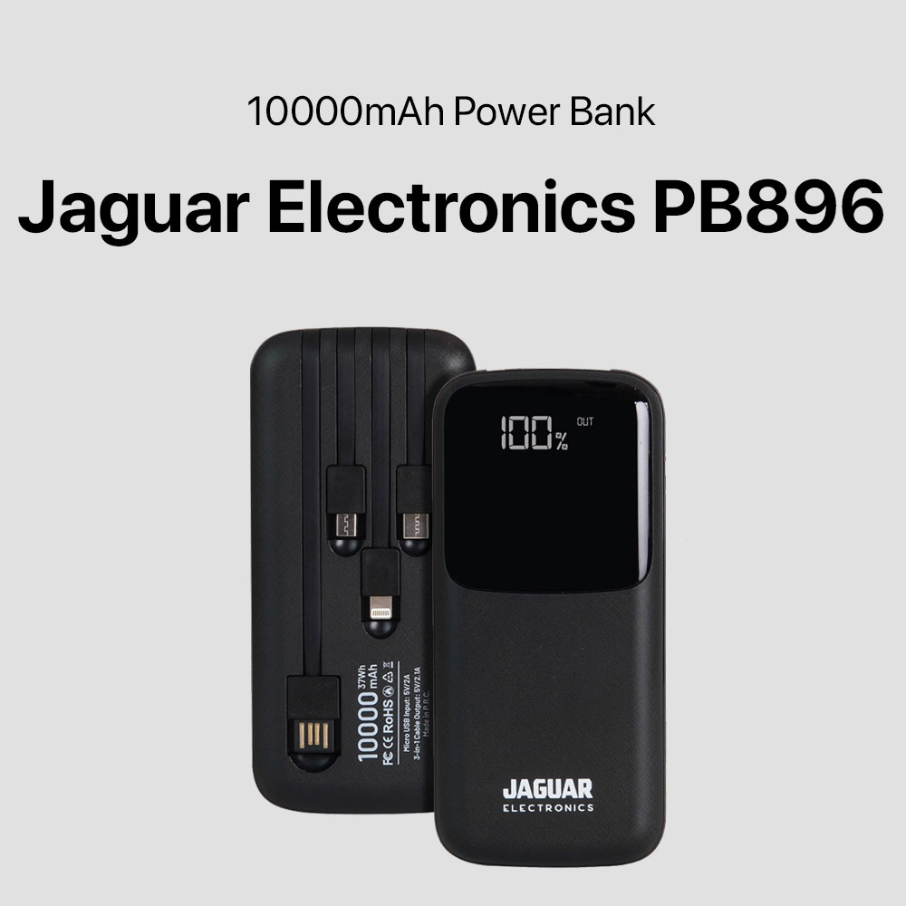 Jaguar Electronics PB896 10000mAh Power Bank - Image 5