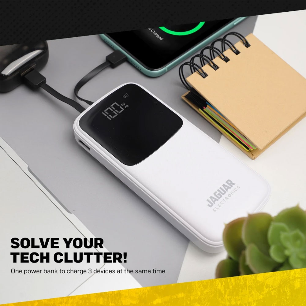 Jaguar Electronics PB896 10000mAh Power Bank - Image 3