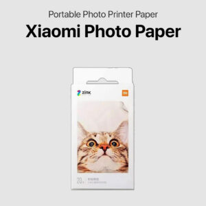 XIAOMI PORTABLE PHOTO PRINTER PAPER (2x3-INCH, 20-SHEETS)