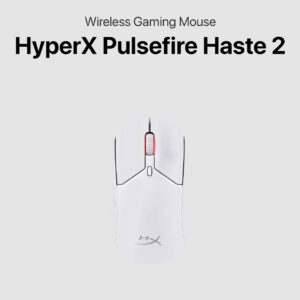 HyperX Pulsefire Haste 2 - Wireless Gaming Mouse (6N0A9AA)