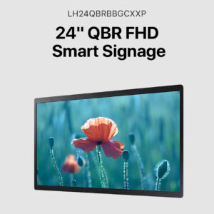 Samsung 24" QBR FHD Smart Signage [LH24QBRBBGCXXP]