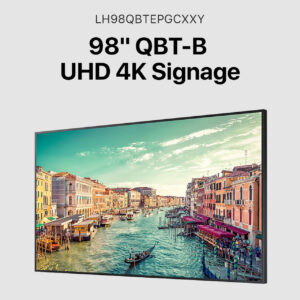 Samsung 98" QBT-B UHD 4K Signage [LH98QBTEPGCXXY]