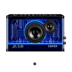 Edifier QD35 Tabletop Bluetooth Speaker with GaN Charger