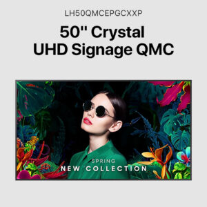 Samsung 50" Crystal UHD Signage [LH50QMCEPGCXXP]