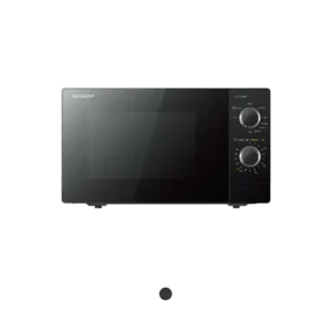 Sharp R-61F (B) 20 Liters Mechanical Microwave Oven