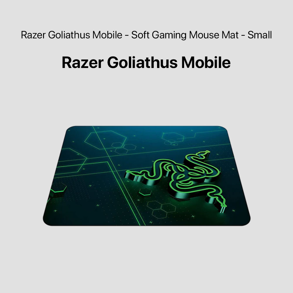 Razer Goliathus Mobile (Razer Goliathus Mobile - Soft Gaming Mouse Mat - Small) - Image 5