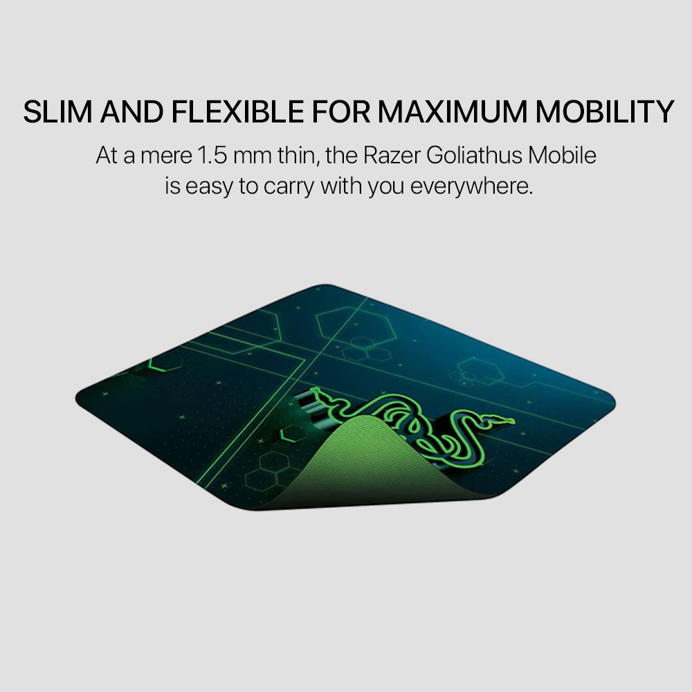 Razer Goliathus Mobile (Razer Goliathus Mobile - Soft Gaming Mouse Mat - Small) - Image 4