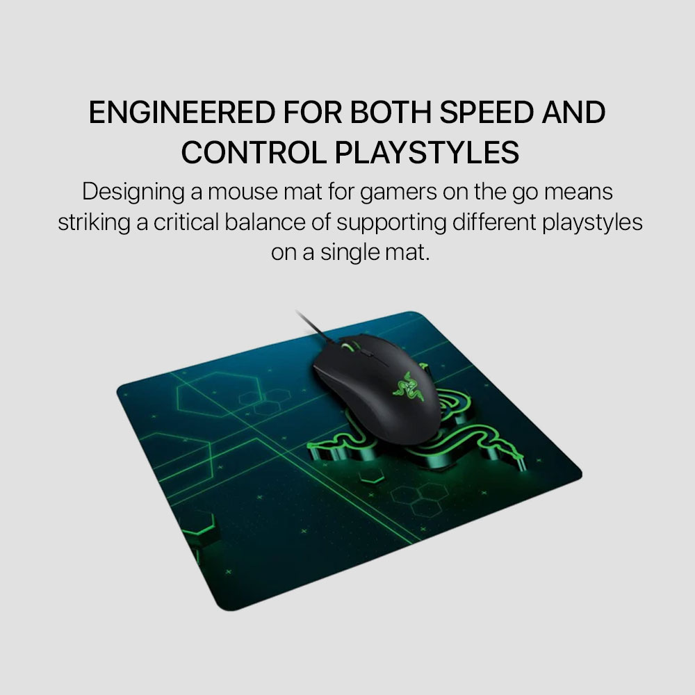 Razer Goliathus Mobile (Razer Goliathus Mobile - Soft Gaming Mouse Mat - Small) - Image 3