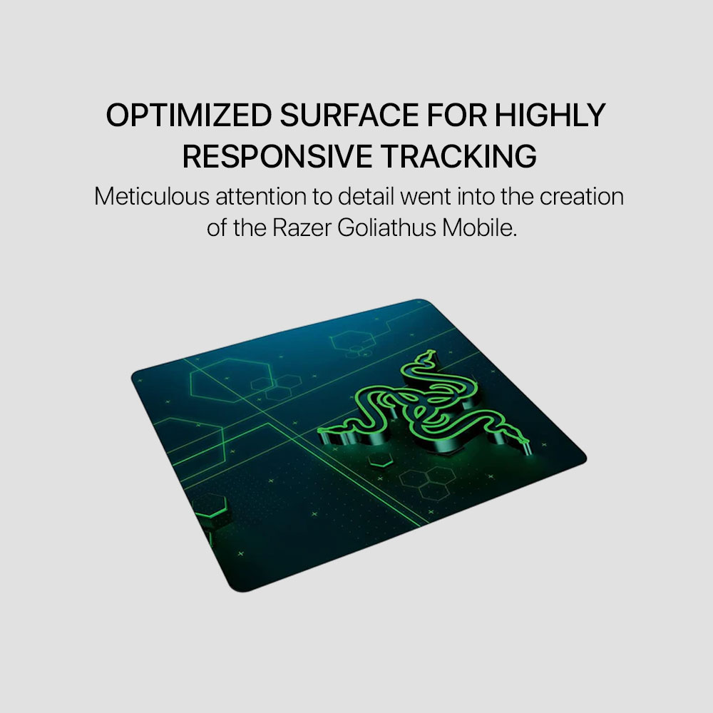 Razer Goliathus Mobile (Razer Goliathus Mobile - Soft Gaming Mouse Mat - Small) - Image 2