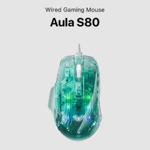 Aula S80 Wired Gaming Mouse