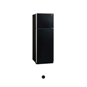 Sharp SJ-FTG15BVP-BK 15.0 cu.ft. Two Door Refrigerator