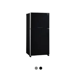 Sharp SJ-FTG18CVP-BK 20 cu.ft. Two Door Refrigerator