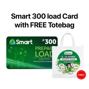 P300 Smart Load Card with FREE Totebag