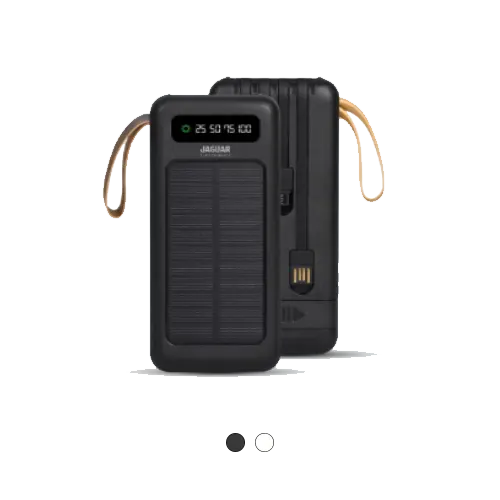 Jaguar Electronics SP610 10000mAh Solar Power Bank