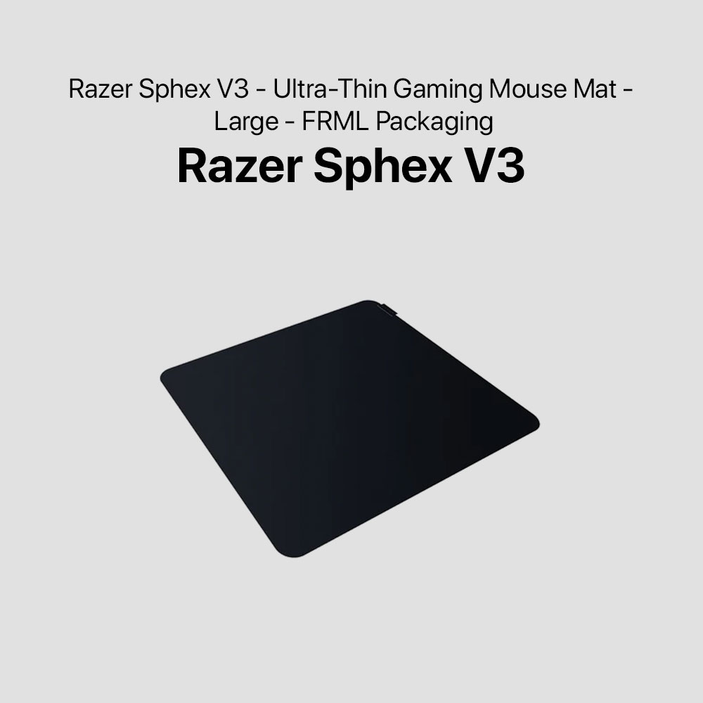 Razer Sphex V3 (Razer Sphex V3 - Ultra-Thin Gaming Mouse Mat - Large - FRML Packaging) - Image 5