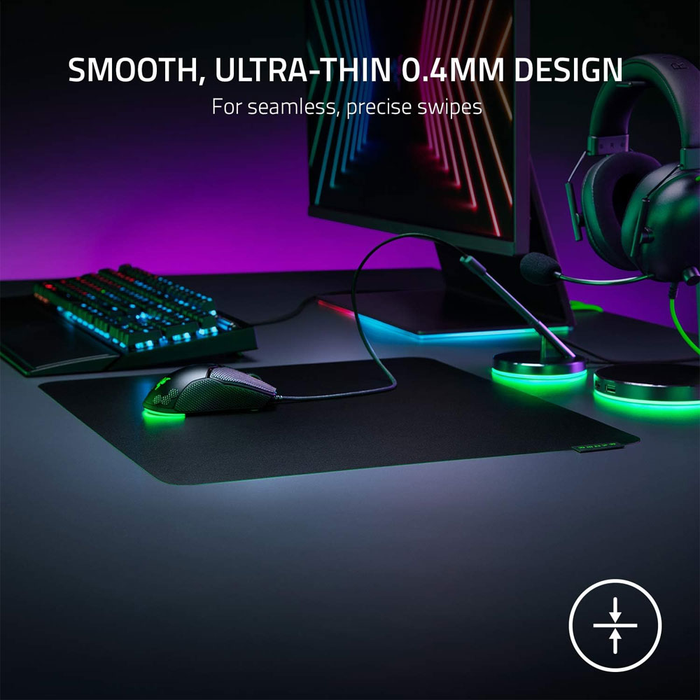 Razer Sphex V3 (Razer Sphex V3 - Ultra-Thin Gaming Mouse Mat - Large - FRML Packaging) - Image 4