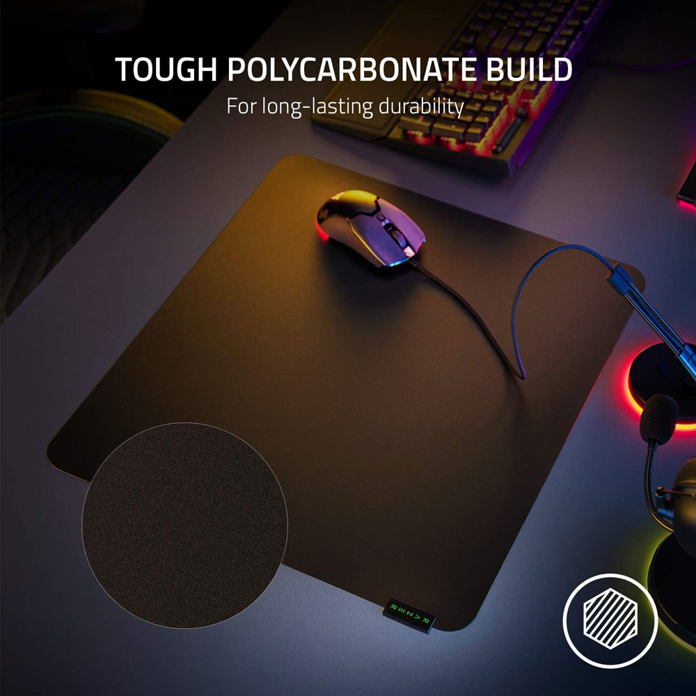 Razer Sphex V3 (Razer Sphex V3 - Ultra-Thin Gaming Mouse Mat - Large - FRML Packaging) - Image 3