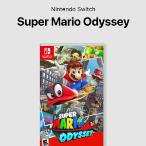 Nintendo Super Mario Odyssey