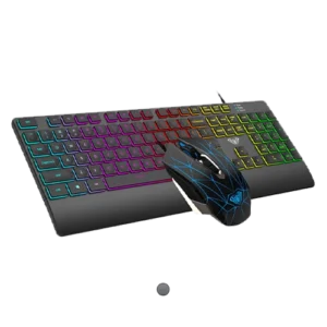 AULA T201 Wired Membrane Gaming Keyboard and Mouse Combo
