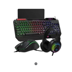 Aula T650 Wired Keyboard, Mouse, Headset, & Mousepad