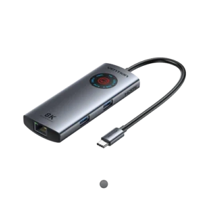 Vention 6-in-1 USB-C 8K Docking Station with LED Display