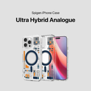 Spigen Ultra Hybrid MagFit Analogue Case