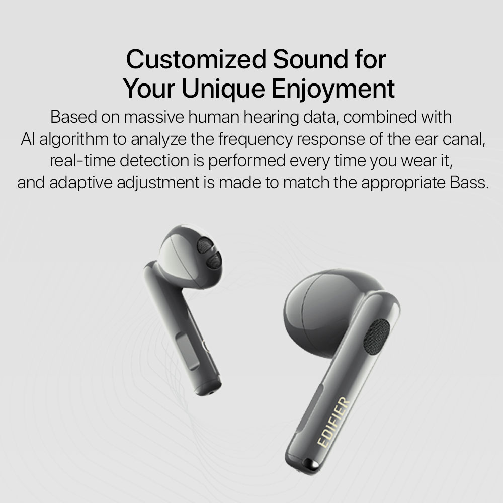 Edifier W320TN True Wireless Noise Cancellation Earbuds Headphones - Image 3