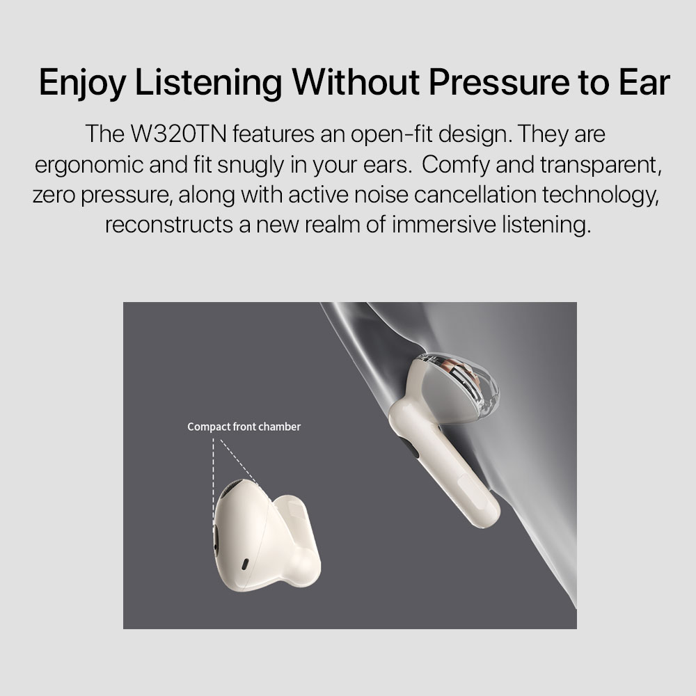 Edifier W320TN True Wireless Noise Cancellation Earbuds Headphones - Image 4