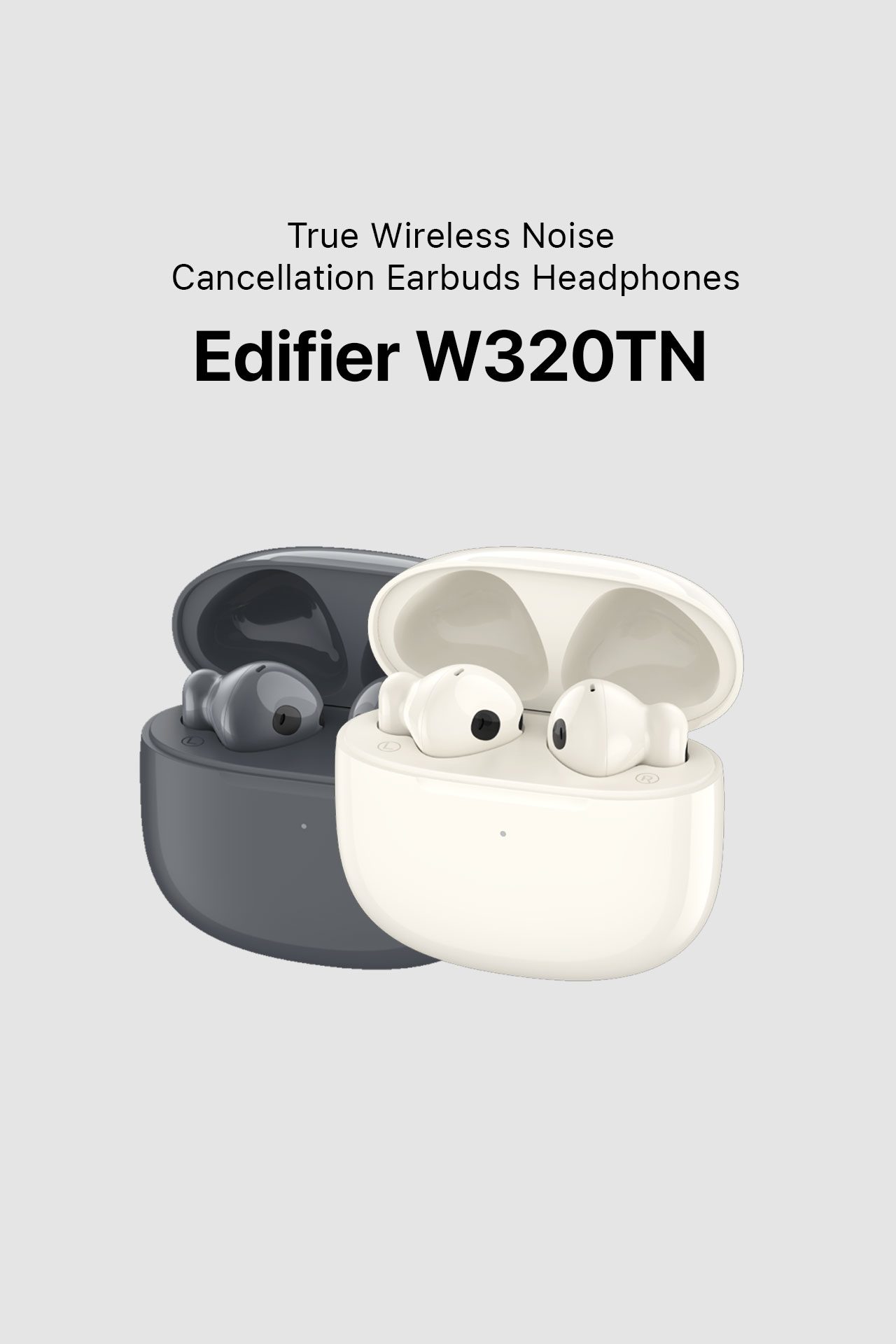 Edifier W320TN True Wireless Noise Cancellation Earbuds Headphones