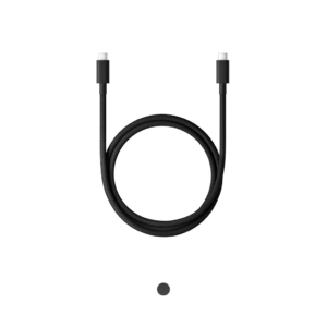 Xiaomi 6A High-Speed USB4 Braided USB-C to USB-C Cable (1m)