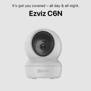 Ezviz C6N Inddor Smart Wi-Fi Pan & Tilt Camera