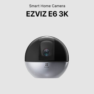 EZVIZ E6 3K Smart Home Camera